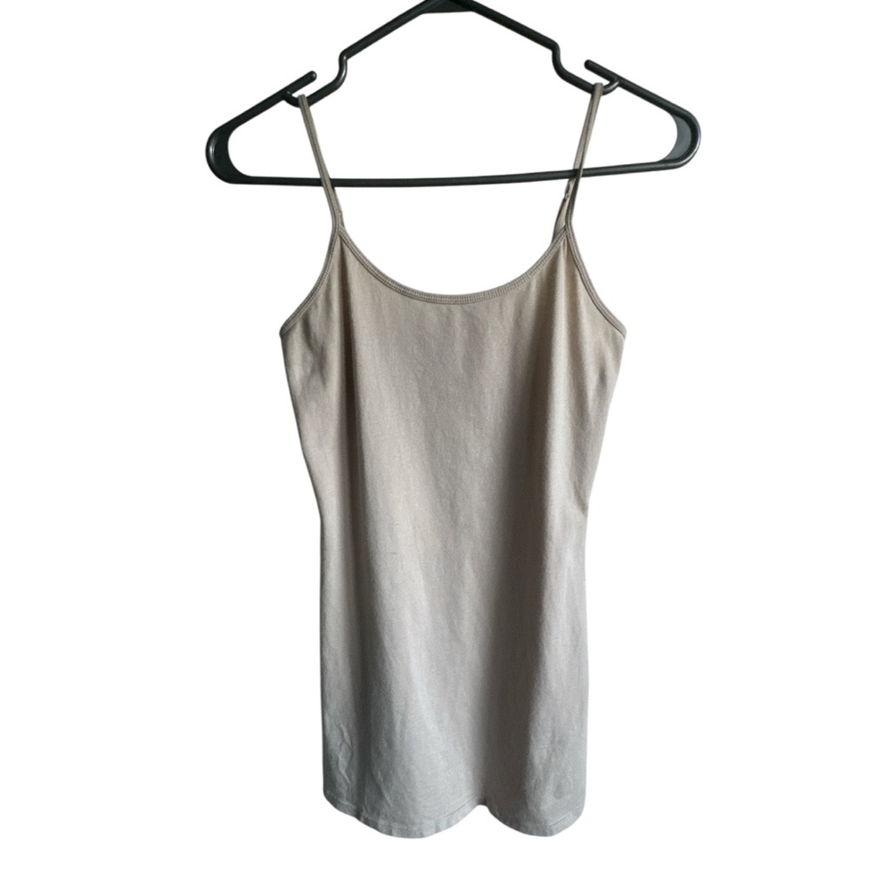 OLD NAVY Oatmeal First Layer Camisole Tank Top Sz XS